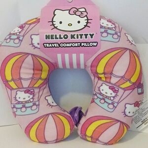 NWT Hello Kitty travel comfort pillow